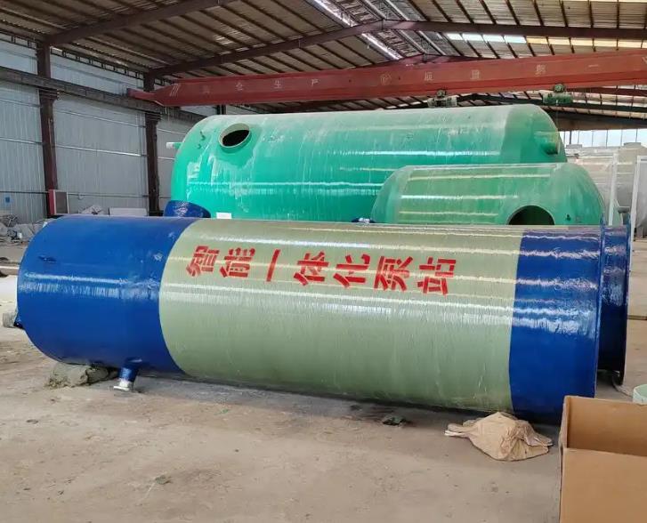 凤凰镇一体化泵站